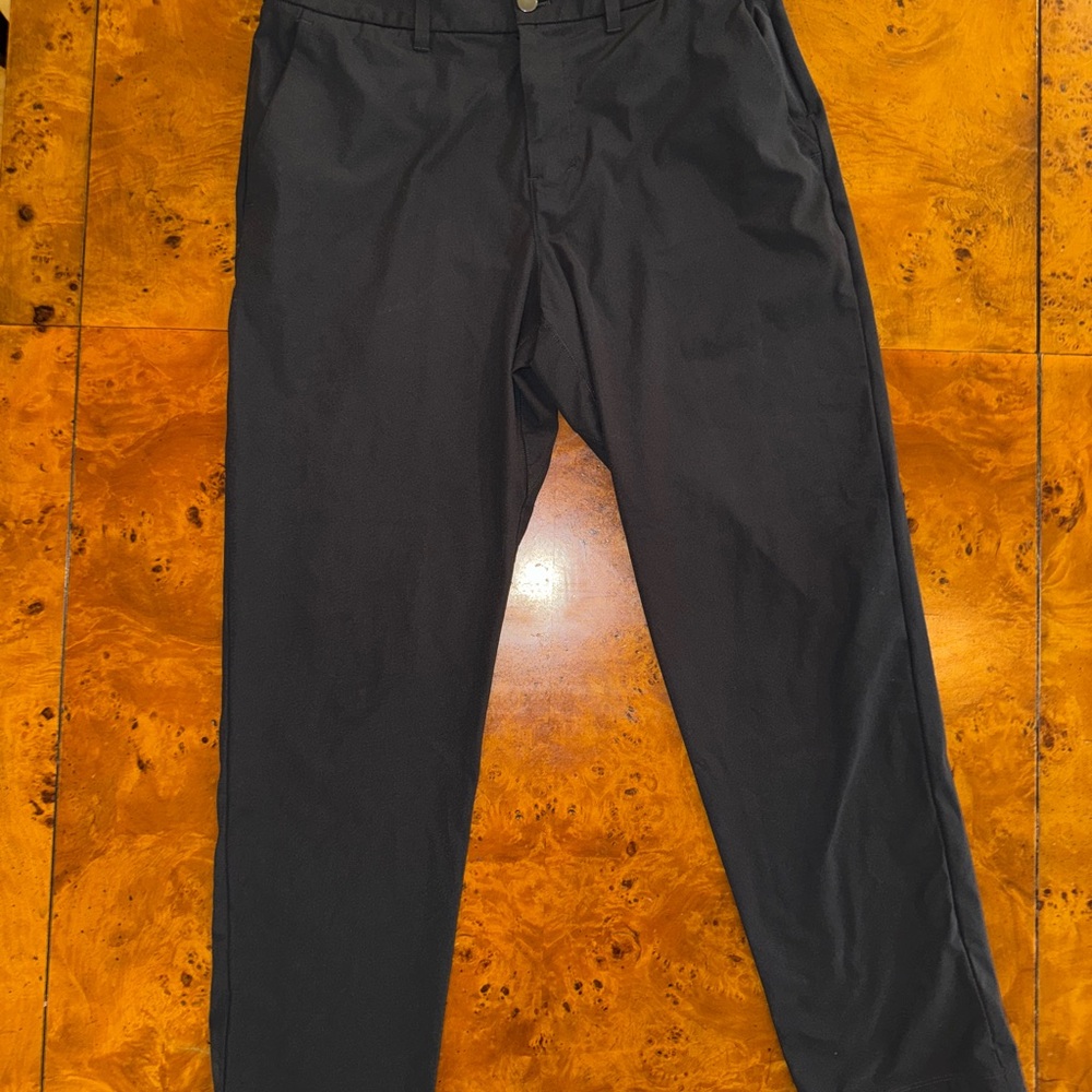 lululemon athletica ABC Classic Fit 5 Pocket Pant 32”L Warpstreme